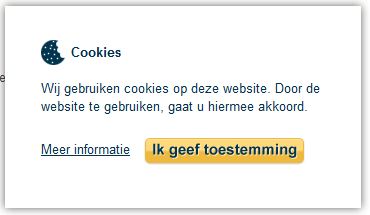 Cookies: ondubbelzinnige toestemming